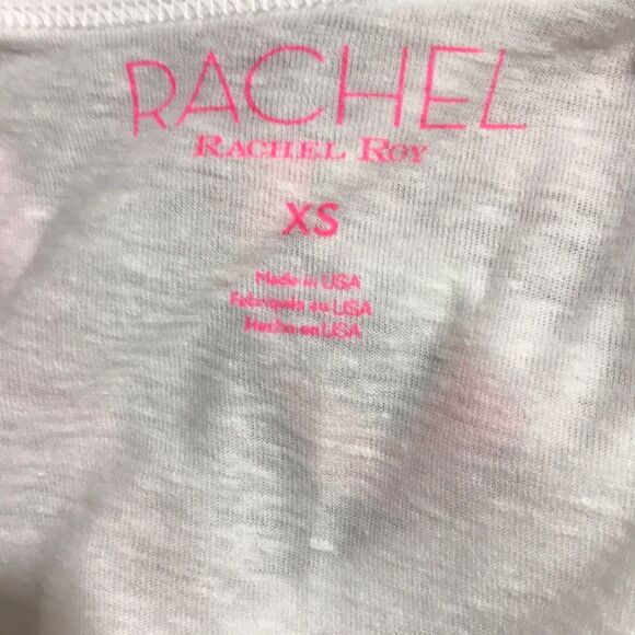 Rachel Roy Self Rule Women’s White Twisted Back Tank Top Size XS - Picture 3 of 4